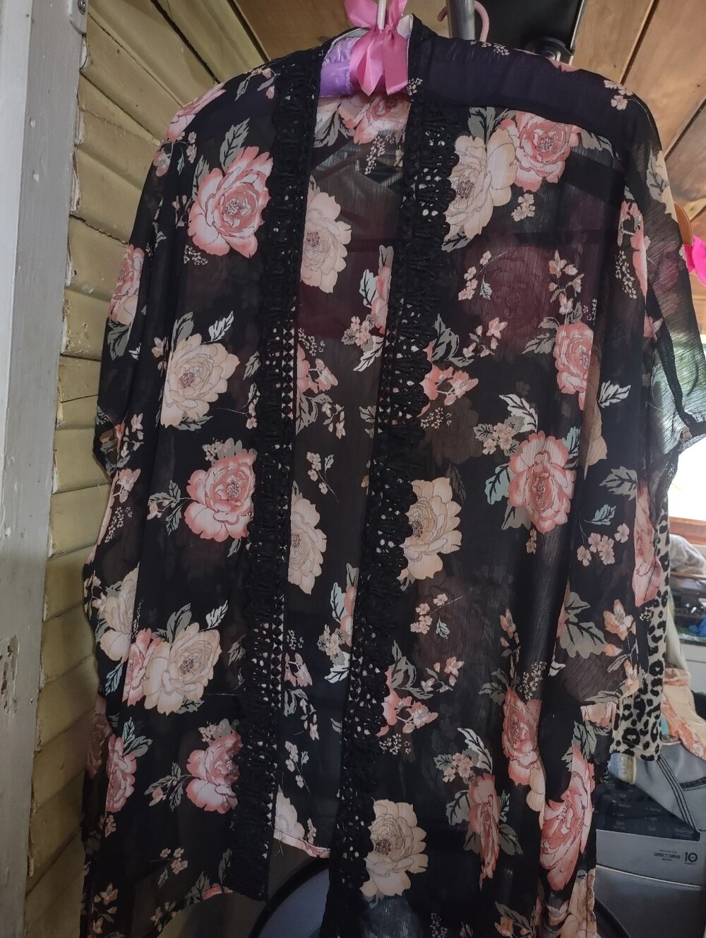 Floral Over Layer | Rewind